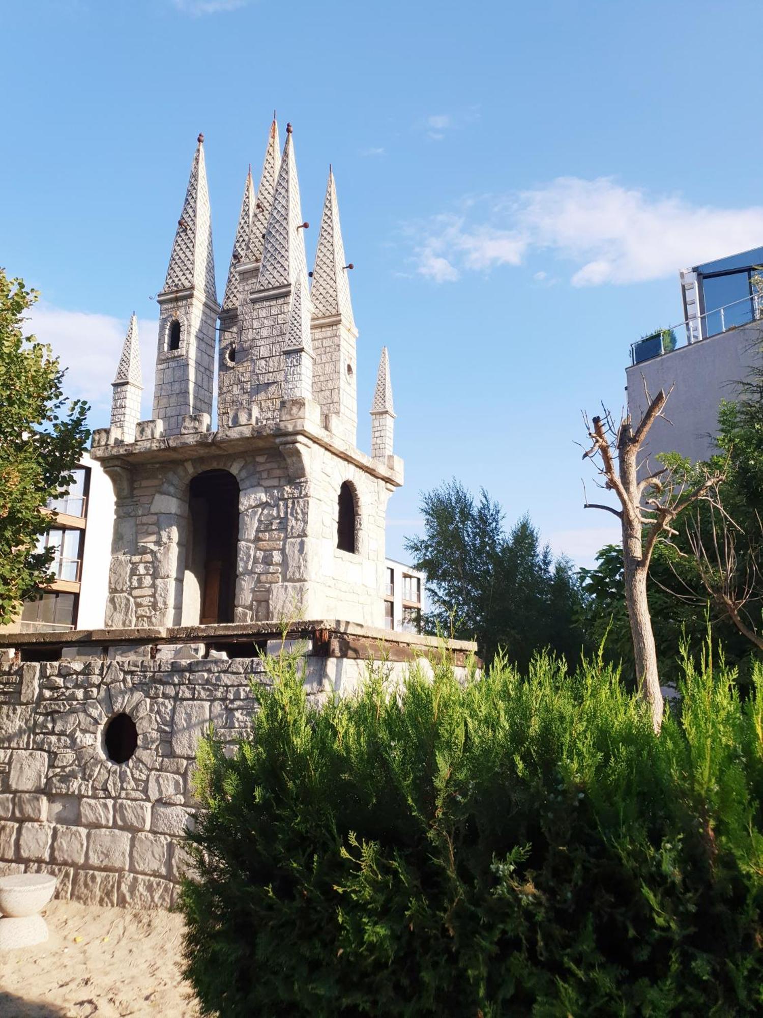 Elena'S Lux Aparthotel - Town & Sea View - Atlantis Spa サラフォヴォ エクステリア 写真