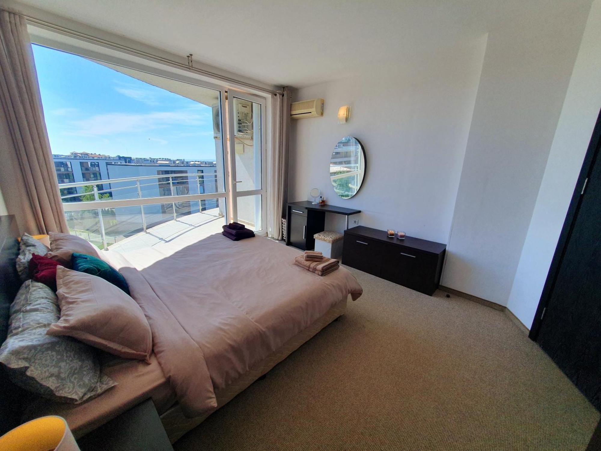 Elena'S Lux Aparthotel - Town & Sea View - Atlantis Spa サラフォヴォ エクステリア 写真