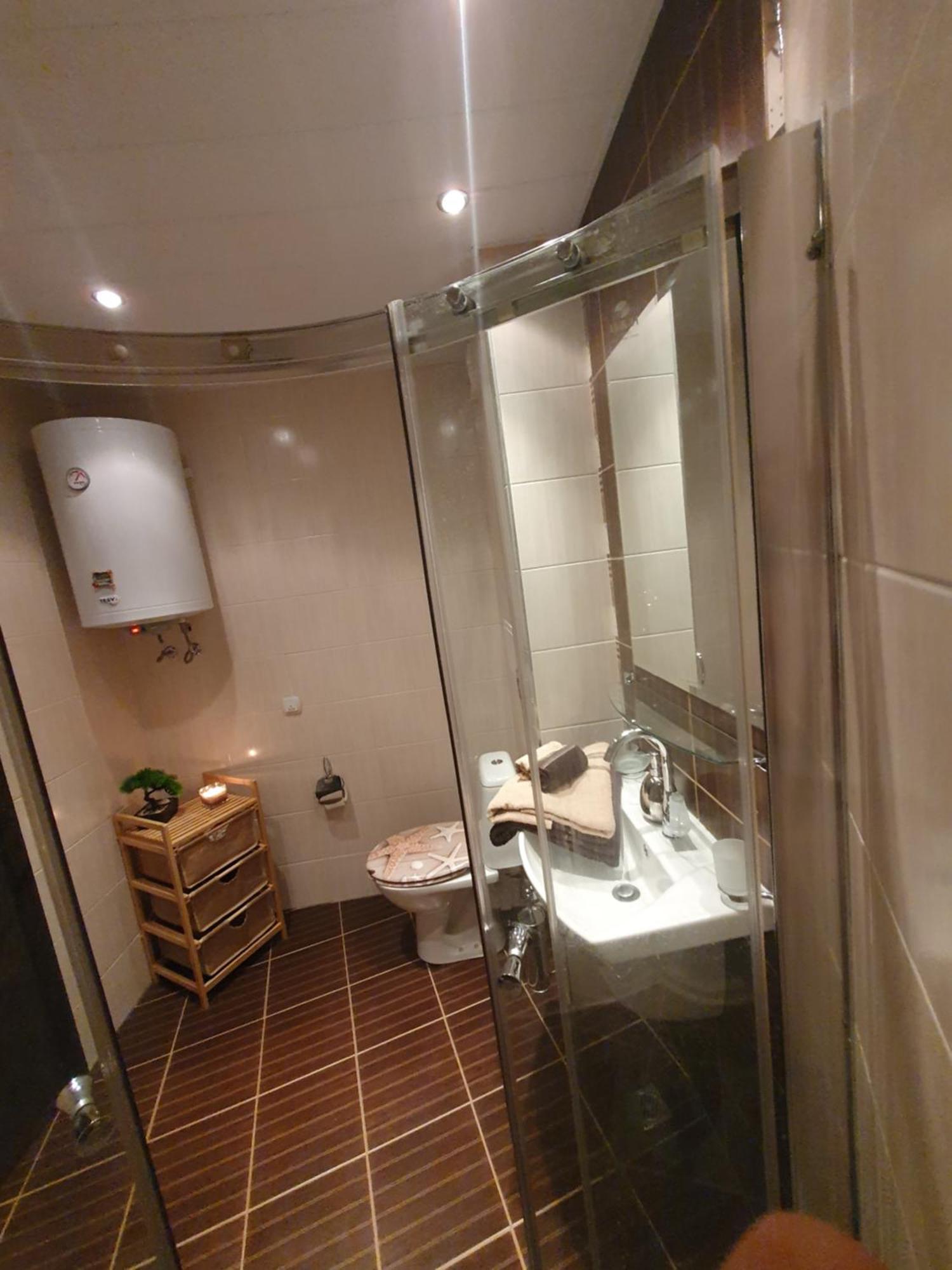Elena'S Lux Aparthotel - Town & Sea View - Atlantis Spa サラフォヴォ エクステリア 写真